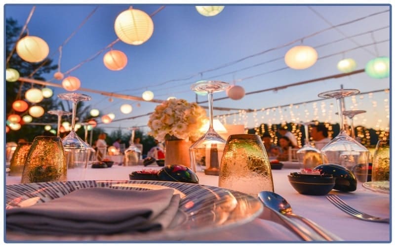 servicio de decoración