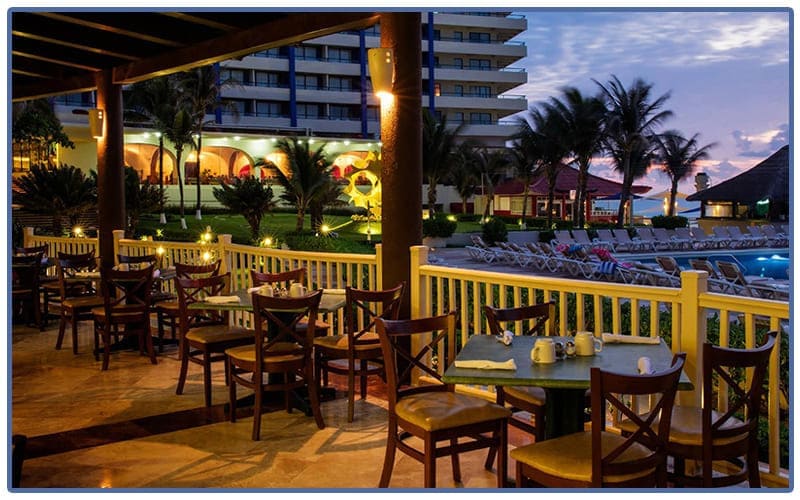 servicio de restaurantes